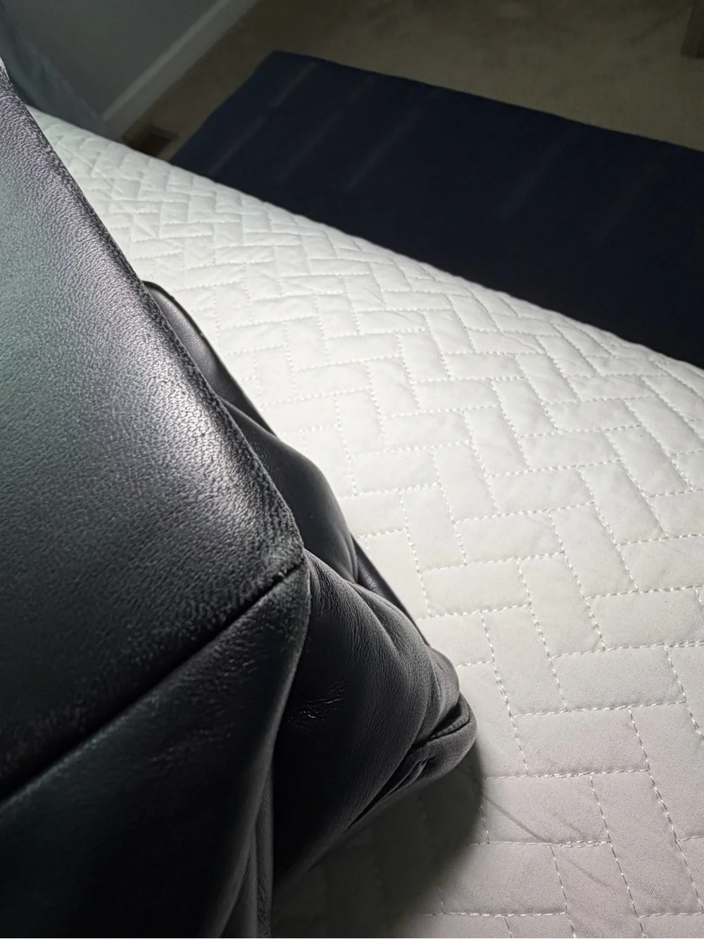 Kurt Geiger London XXL Quilted Leather Handbag